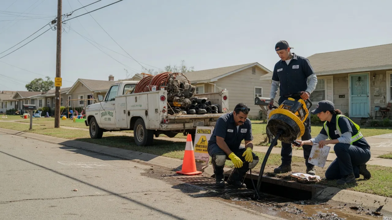 Drain Cleaning in Mount Holly, NJ near me